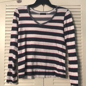 Long Sleeve Stripped Shirt ✨